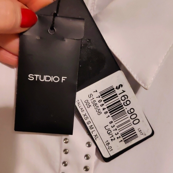 Stylish button up shirt, blouse - Picture 5 of 7